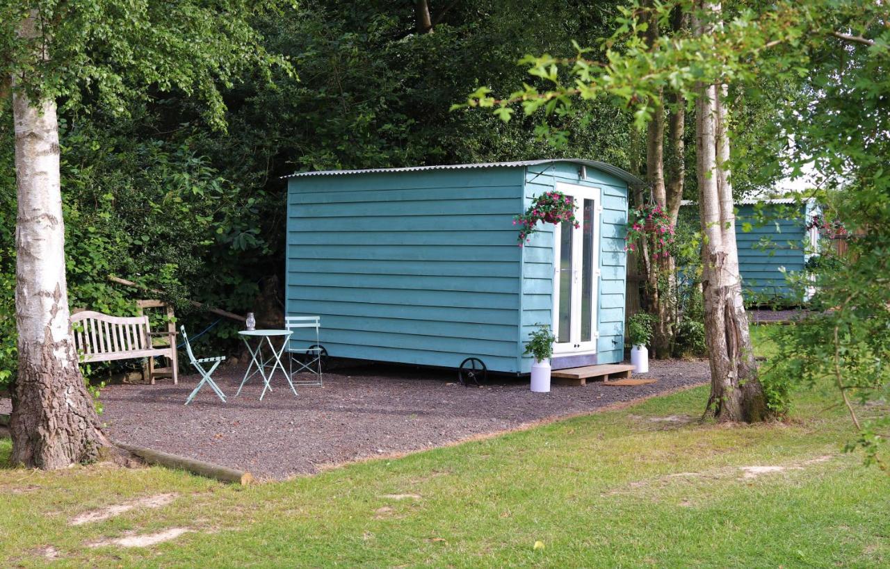 Hopgarden Glamping Luxury Shepherds Huts Wadhurst ภายนอก รูปภาพ