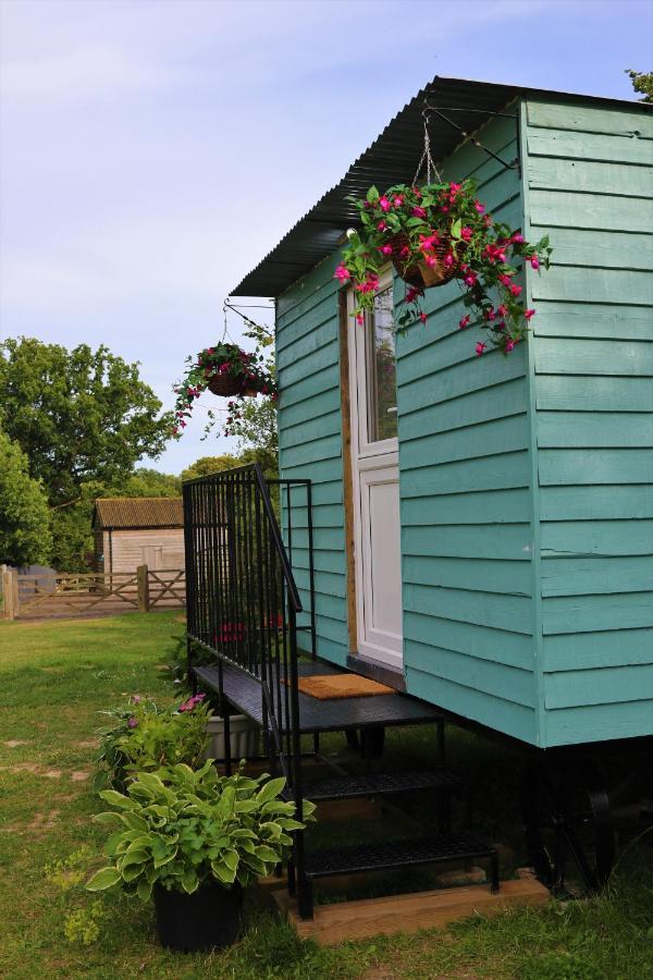 Hopgarden Glamping Luxury Shepherds Huts Wadhurst ภายนอก รูปภาพ