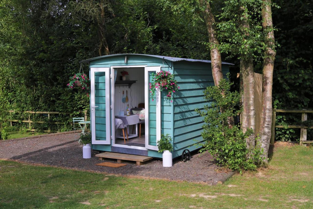 Hopgarden Glamping Luxury Shepherds Huts Wadhurst ภายนอก รูปภาพ