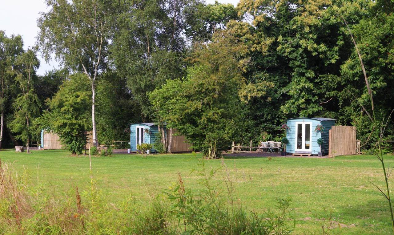 Hopgarden Glamping Luxury Shepherds Huts Wadhurst ภายนอก รูปภาพ