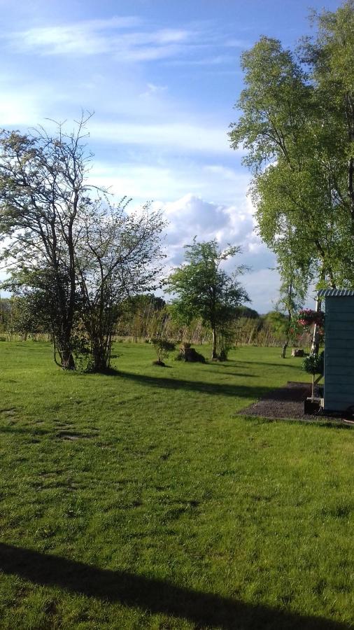 Hopgarden Glamping Luxury Shepherds Huts Wadhurst ภายนอก รูปภาพ