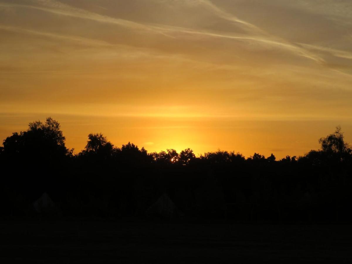 Hopgarden Glamping Luxury Shepherds Huts Wadhurst ภายนอก รูปภาพ