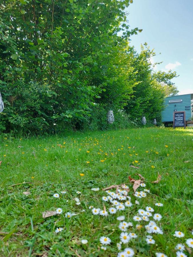 Hopgarden Glamping Luxury Shepherds Huts Wadhurst ภายนอก รูปภาพ